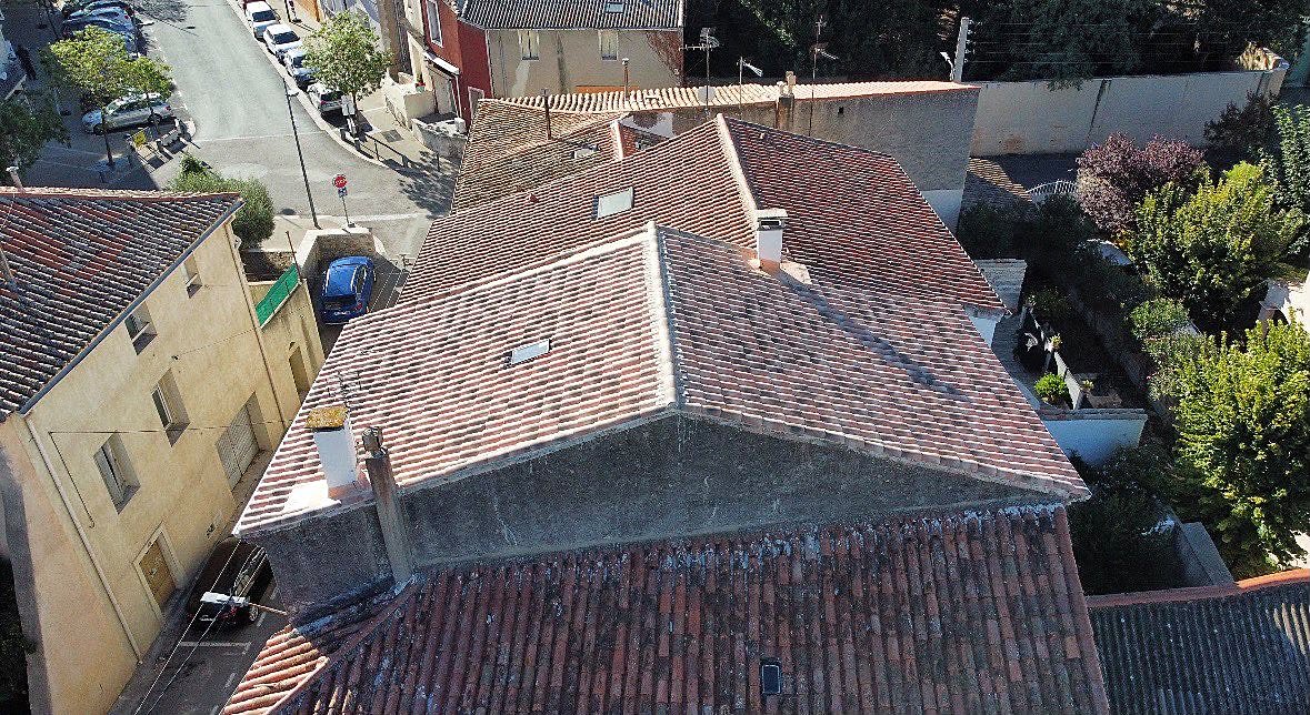 Rénovation façade après travaux finitions — ThauRenov Sète