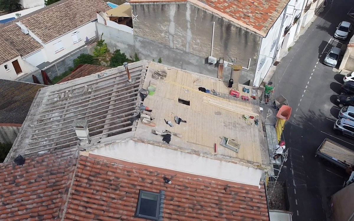 Rénovation intérieure avant travaux — ThauRenov Étang de Thau